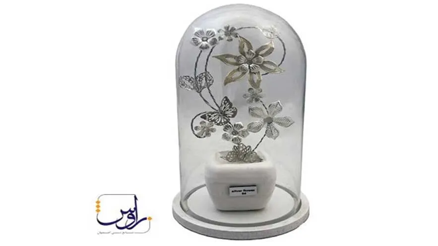 قیمت باکس گل نقره از زاوش